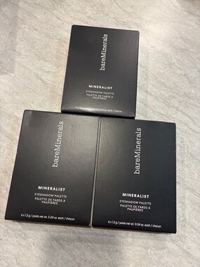 bareMinerals Mineralist Eyeshadow Palette - Black